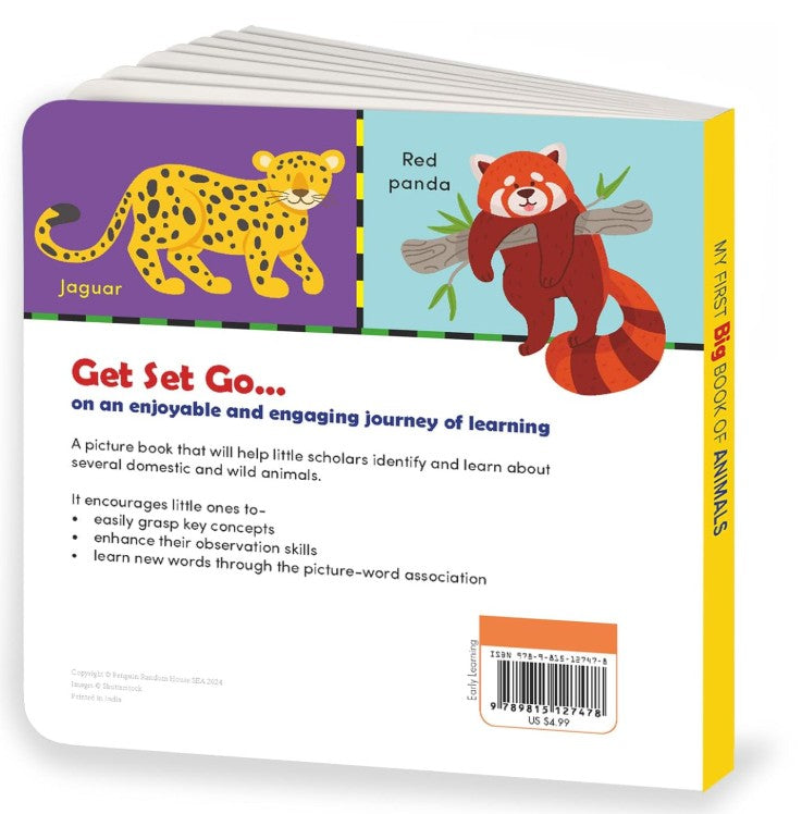 My First Big Book of Animals by Penguin Select : Booksetgo – BOOKSETGO