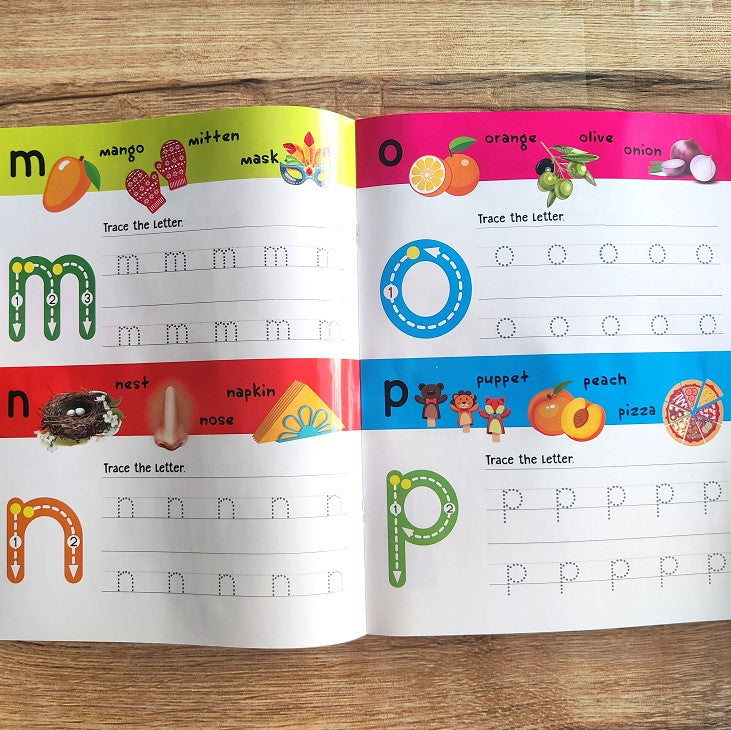 Reusable Wipe And Clean Book - Small Letters : Write And Practice Small ...