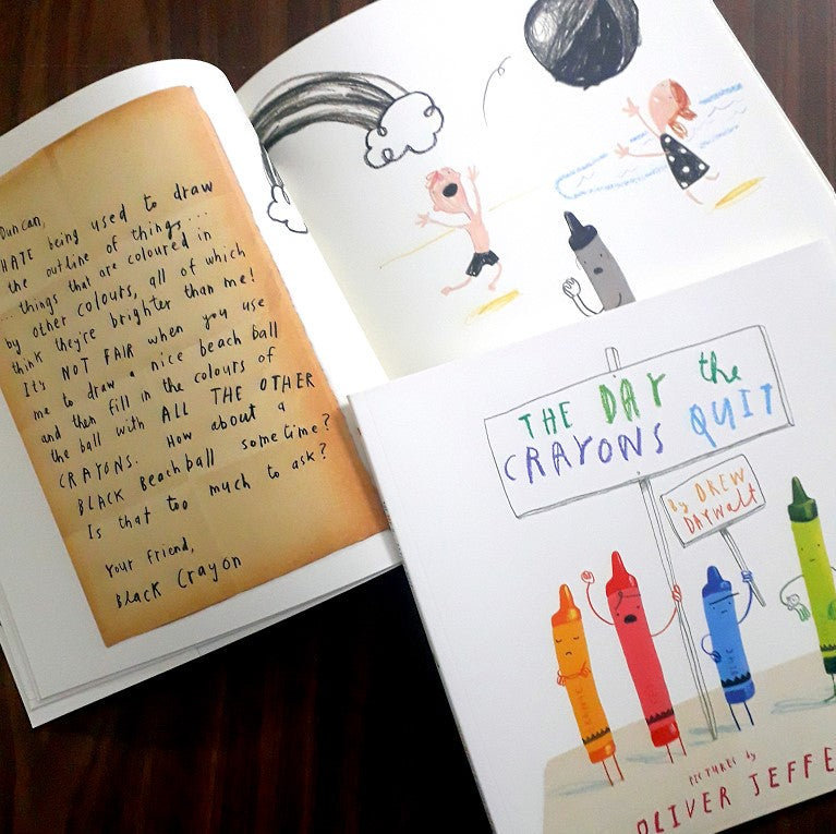 The Day the Crayons Quit by Drew Daywalt : Booksetgo – BOOKSETGO