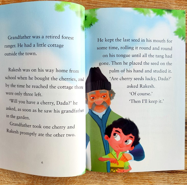 The Cherry Tree by Ruskin Bond BOOKSETGO