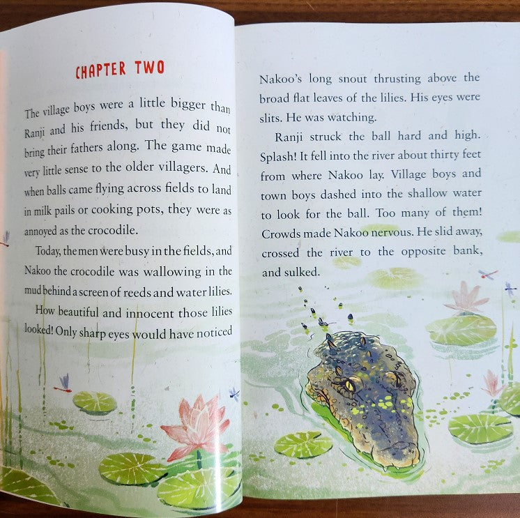 Cricket for the Crocodile by Ruskin Bond BOOKSETGO