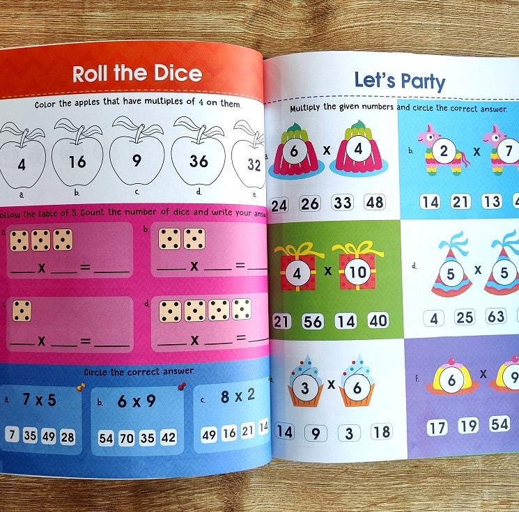 Multiplication and Division Activity Book - 80+ Activities Inside by ...