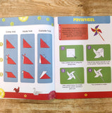 Origami - Activity Book For Children - Level 1: Beginners (With Origami Sheets)