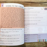 Fun Time Reading Comprehension - Activity Workbook For Children - Level 1