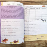 Fun Time Reading Comprehension - Activity Workbook For Children - Level 1