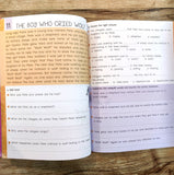 Fun Time Reading Comprehension - Activity Workbook For Children - Level 1