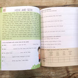 Fun Time Reading Comprehension - Activity Workbook For Children - Level 1