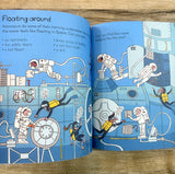 The Usborne Little Children's Space Activity Book (With 4 pages of stickers)