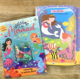 Welcome to the Mermaid World (with amazing toy erasers)