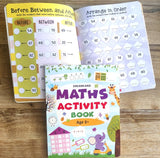 Maths Activity Book - Age 5+