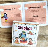 Shlokas and Mantras For Kids - Illustrated Padded Board Book