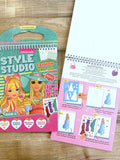 Style Studio Fashion Sketch Activity Book 2