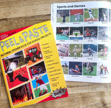 Peel and Paste Pictorial Sticker Book For School Projects (Book 3)