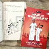 Raman and Chandrasekhar: Lighting Up the Stars (Great Minds At Work Series)