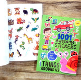 1001 Awesome Stickers - Things around us