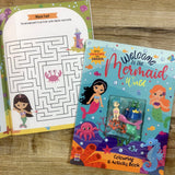 Welcome to the Mermaid World (with amazing toy erasers)