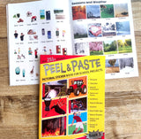 Peel and Paste Pictorial Sticker Book For School Projects (Book 3)