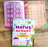 Maths Activity Book - Age 5+