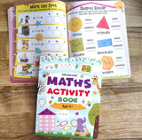 Maths Activity Book - Age 5+