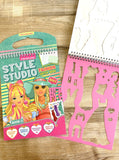 Style Studio Fashion Sketch Activity Book 2