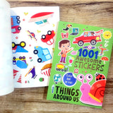 1001 Awesome Stickers - Things around us
