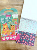 Style Studio Fashion Sketch Activity Book 2