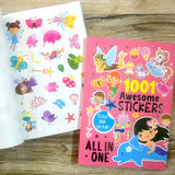1001 Awesome Stickers - All in one