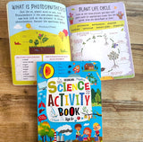 Science Activity Book - Age 6+