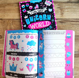 Unicorn World Activities - I Can Solve Activity Book for Kids Age 4- 8 Years