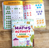 Maths Activity Book - Age 5+
