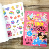 1001 Awesome Stickers - All in one
