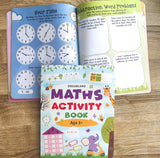 Maths Activity Book - Age 5+