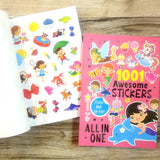 1001 Awesome Stickers - All in one