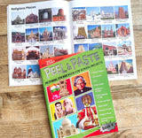Peel and Paste Pictorial Sticker Book For School Projects (Book 4)