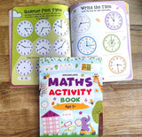 Maths Activity Book - Age 5+