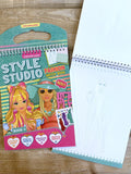 Style Studio Fashion Sketch Activity Book 2