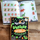 Dinosaur World Activities - I Can Solve Activity Book for Kids Age 4- 8 Years