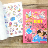 1001 Awesome Stickers - All in one