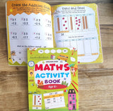Maths Activity Book - Age 6+
