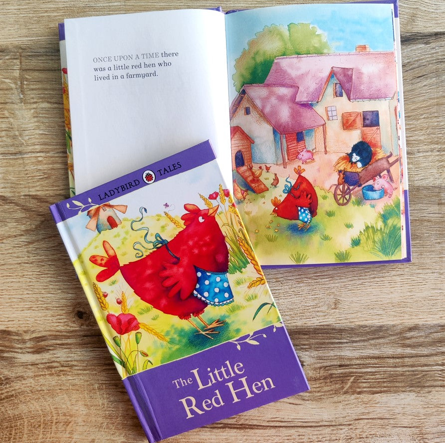 The Little Red Hen (Ladybird Tales) by Ladybird : Booksetgo
