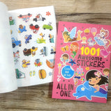 1001 Awesome Stickers - All in one