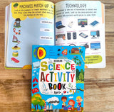 Science Activity Book - Age 6+