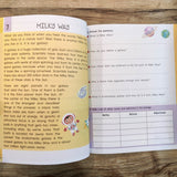 Super Fun Reading Comprehension - Activity Workbook For Children - Level 2