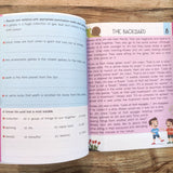 Super Fun Reading Comprehension - Activity Workbook For Children - Level 2