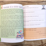 Super Fun Reading Comprehension - Activity Workbook For Children - Level 2