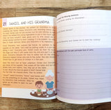 Super Fun Reading Comprehension - Activity Workbook For Children - Level 2