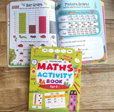 Maths Activity Book - Age 6+