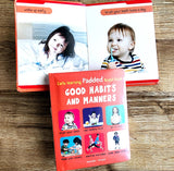 My First Padded Book of Good Habits and Manners: Early Learning Padded Board Books for Children