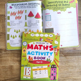 Maths Activity Book - Age 6+