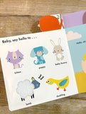 Baby Touch: Baby Animals Tab Book